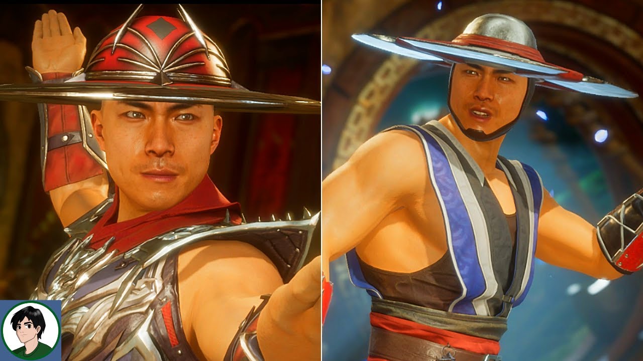 Mortal Kombat 11 - Кунг Лао против Кунг Лао (Зеркальный матч) - Все вступительные диалоги
