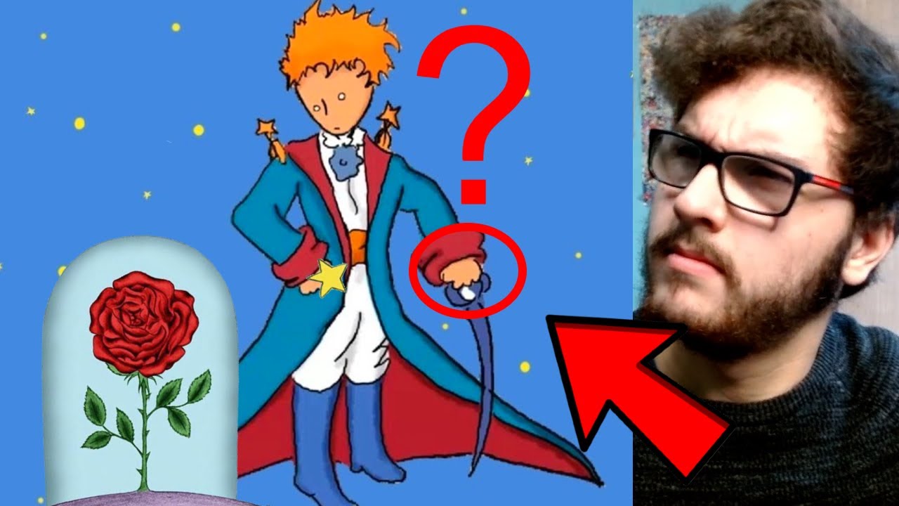 ¿Qué Significa cada uno de los Personajes del PRINCIPITO? Te Revelo TODA la Simbología Oculta