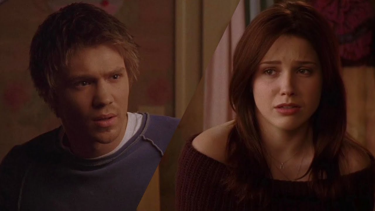 OTH 1x19 Brooke tells Lucas she's not pregnant - Scene 