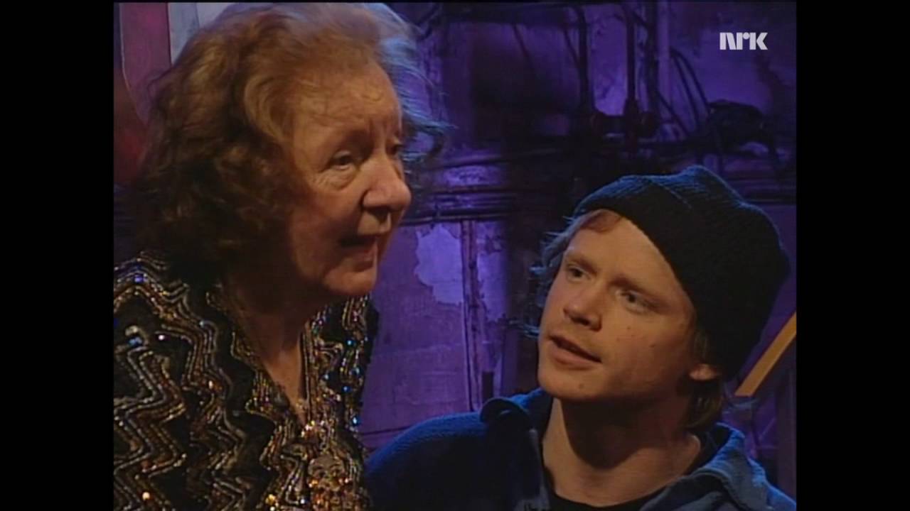 Harald Eia møter Olga Marie Mikalsen