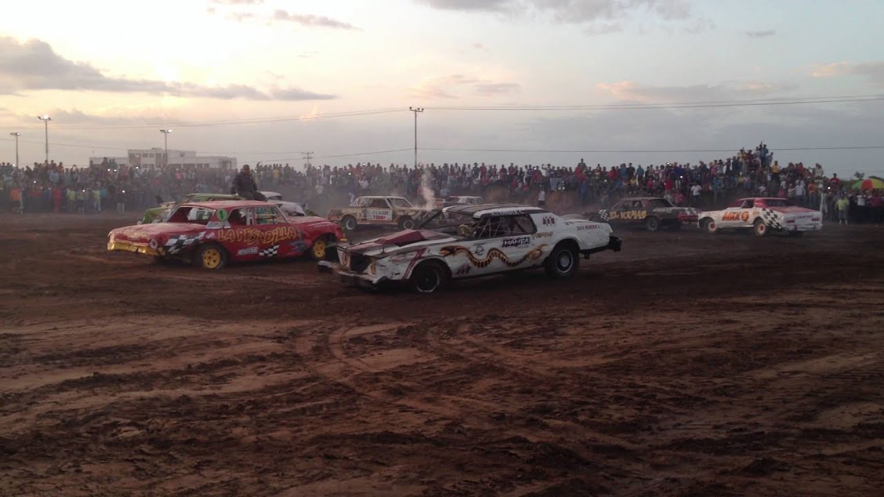 Demolition cars 2013 Anaco Edo Anzoategui.