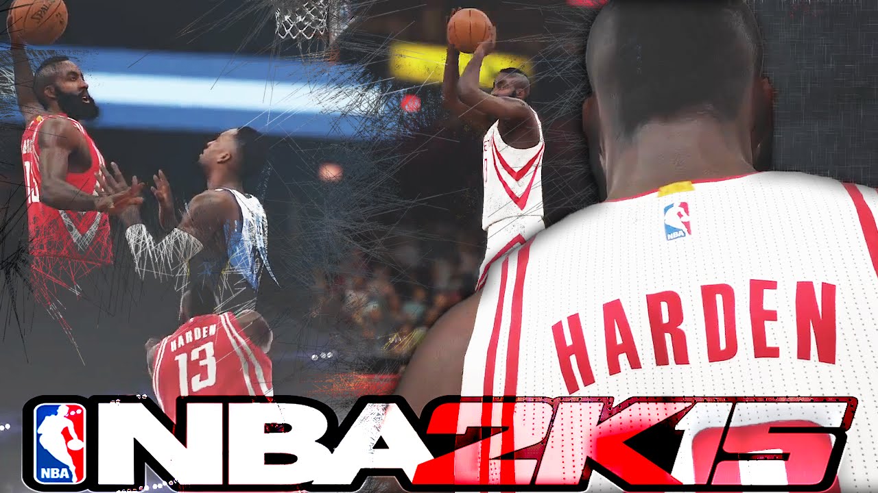 NBA 2k15 James Harden Mix - Fear The Beard