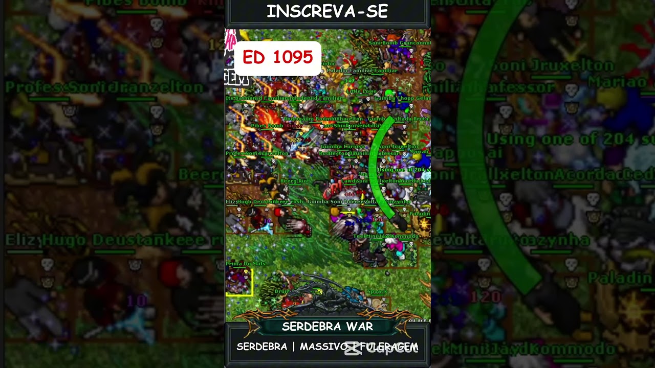 MASSIVO EM SERDEBRA | FULERAGEM TEAM | SERDEBRA WAR