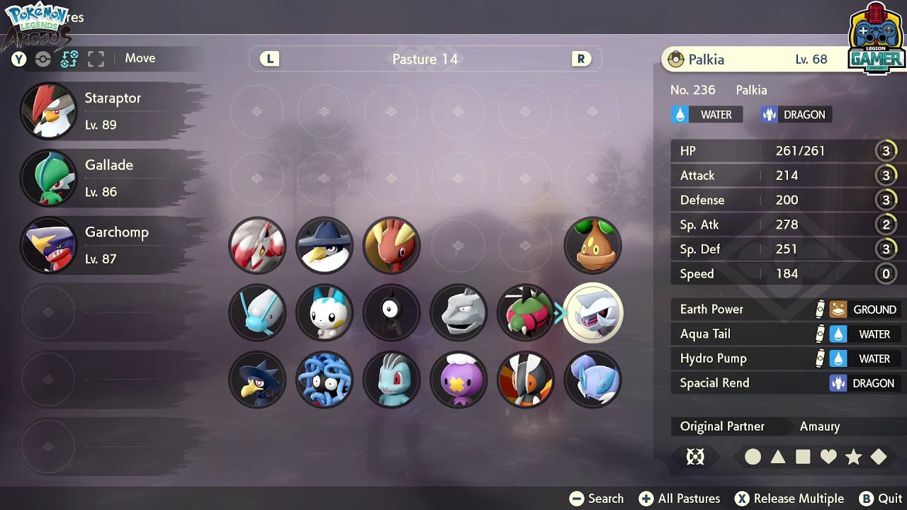 #EnVicio: Pokémon Legends: Arceus -  Vamos por Manaphy, Phione y Arceus