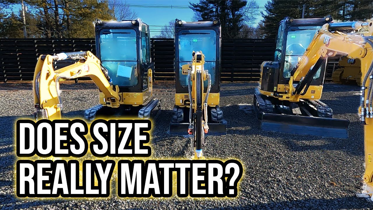Cat 302 too small? or just right!
