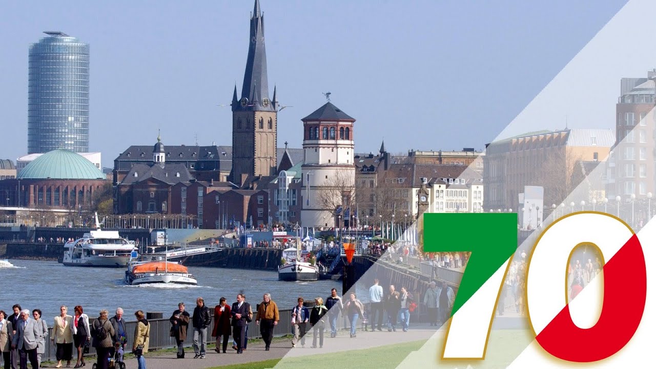 D-TV 70 Jahre NRW - Festumzug