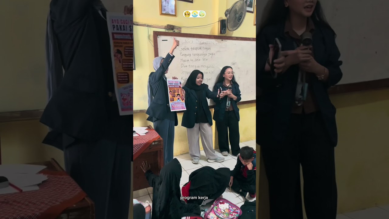 KKN 67 Unpad 2026 Desa Pawidean – Subkelompok 3 Sosialisasi PHBS dan GERMAS