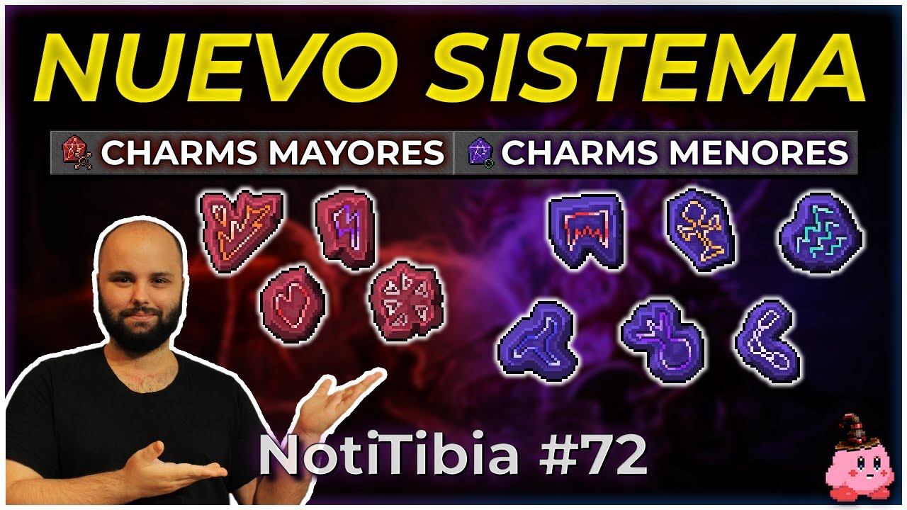 😱😍¿MÁS CAMBIOS A LOS CHARMS? 🤯 NUEVOS CAMBIOS de ÚLTIMA HORA 💥 | Winter Update 2024 | Noti Tibia #72
