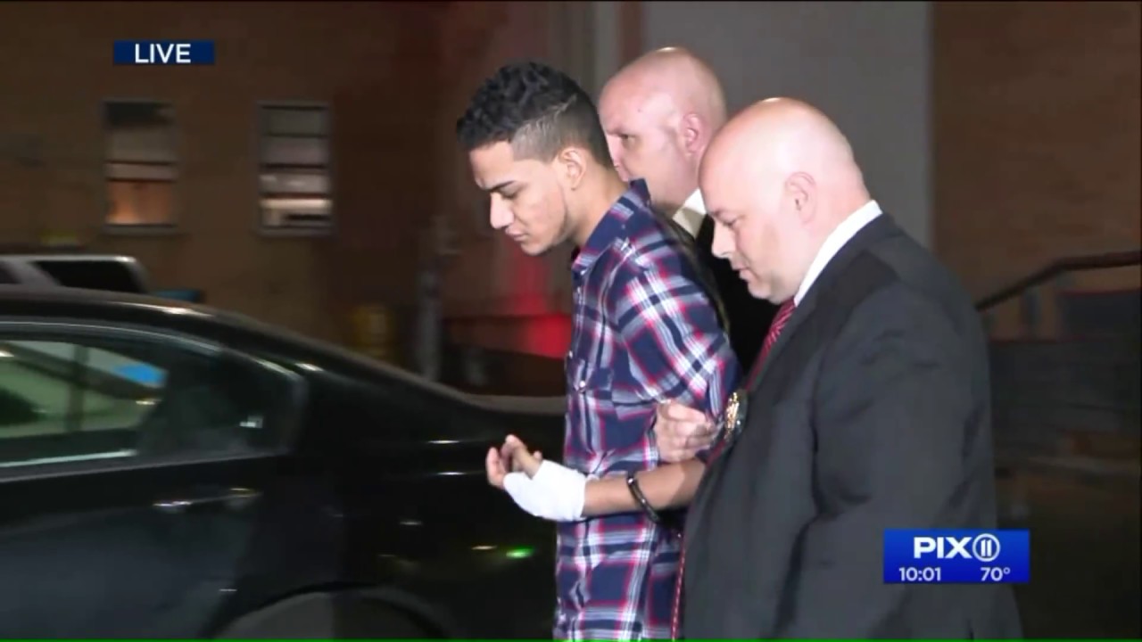 Mourners retrace final steps taken by 15-year-old Lesandro `Junior` Guzman-Feliz