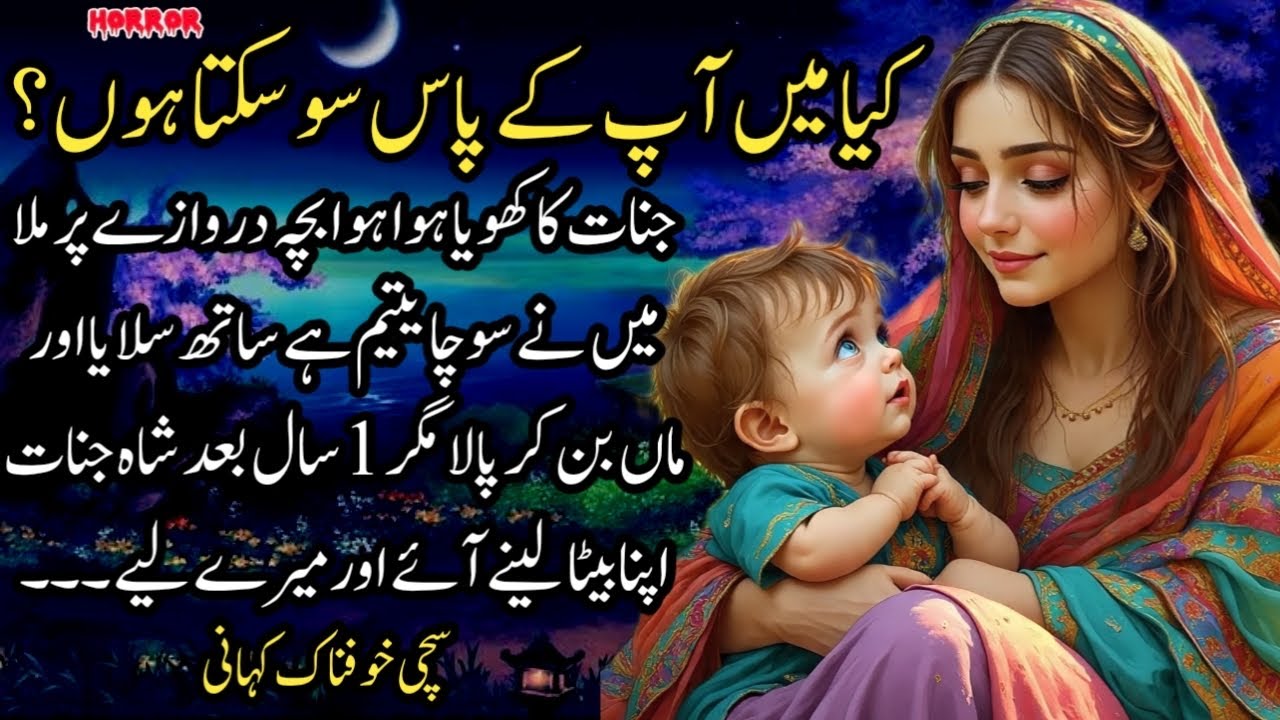 Scary Encounter | Yateem Bacha Jinn Nikla | Real Urdu Horror Story