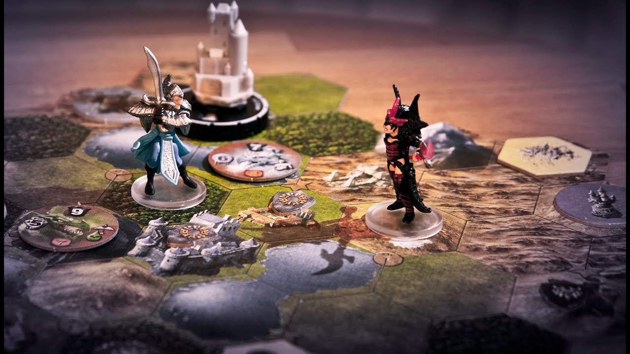 Mage Knight: Shades of Tezla - Unboxing