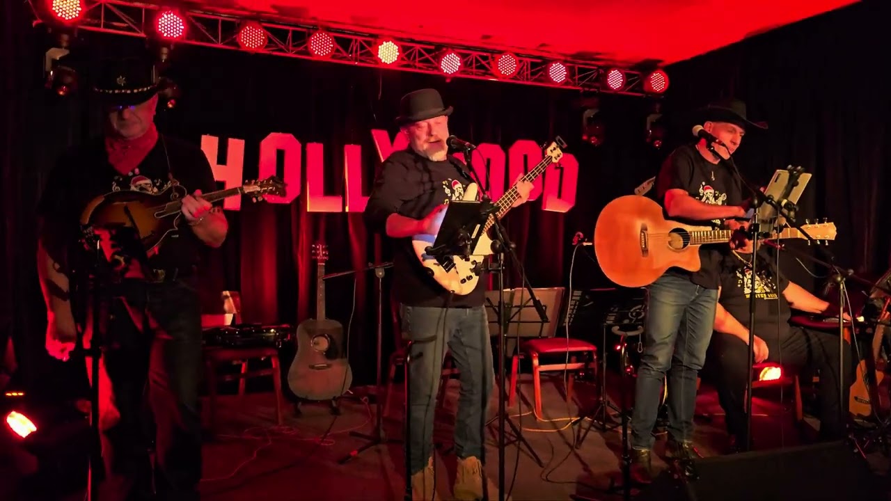 KoPa, Wanted band country koncert Hollywood Érsekújvár 2025 12. 27. 4K HDR