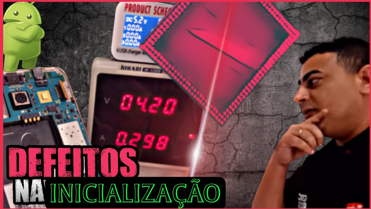Como resolver defeitos em inicialização de aparelhos Android (celular que consome e zera ou trava)