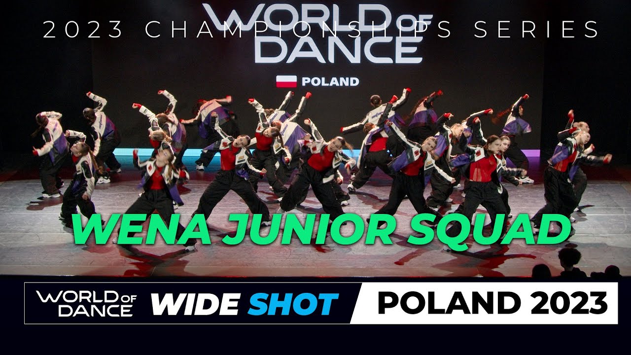 WENA JUNIOR SQUAD | Junior Team | World of Dance Poland 2023 | #WODPL23 #wodkrakow23