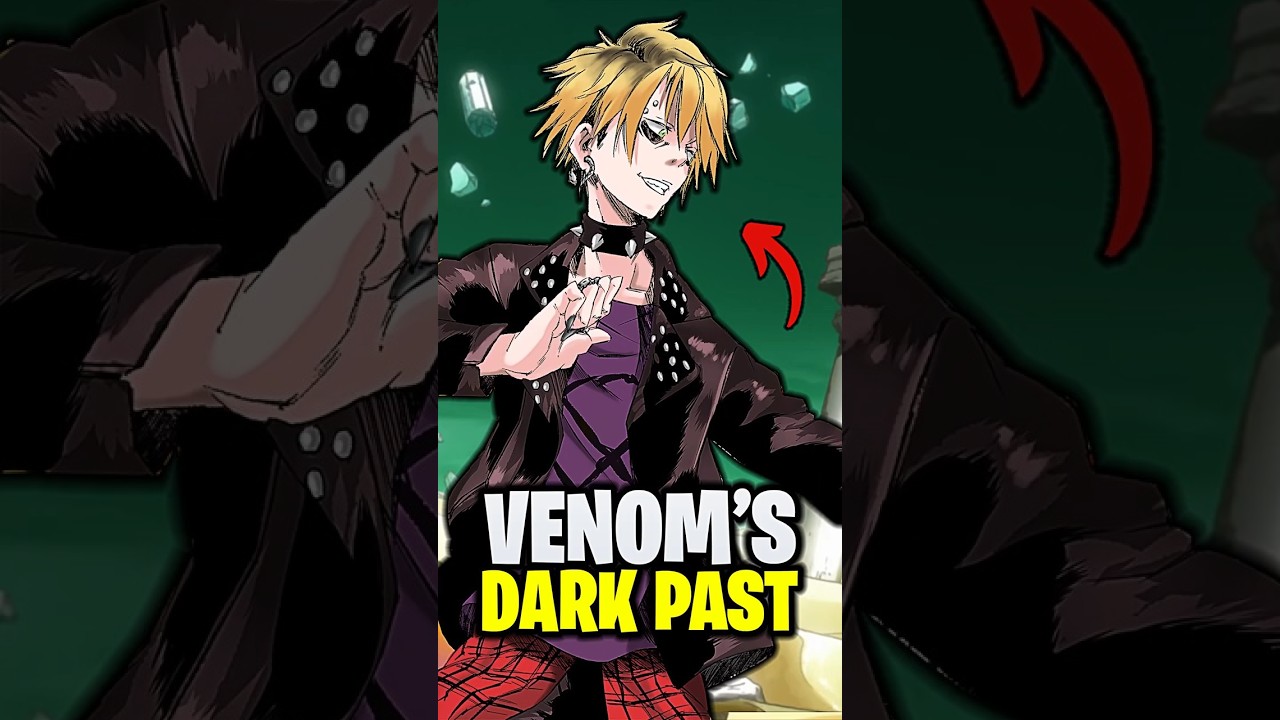 Venom&rsquo;s Past Life Will Shock You!  #thattimeigotreincarnatedasaslime #tensura #rimuru #slime