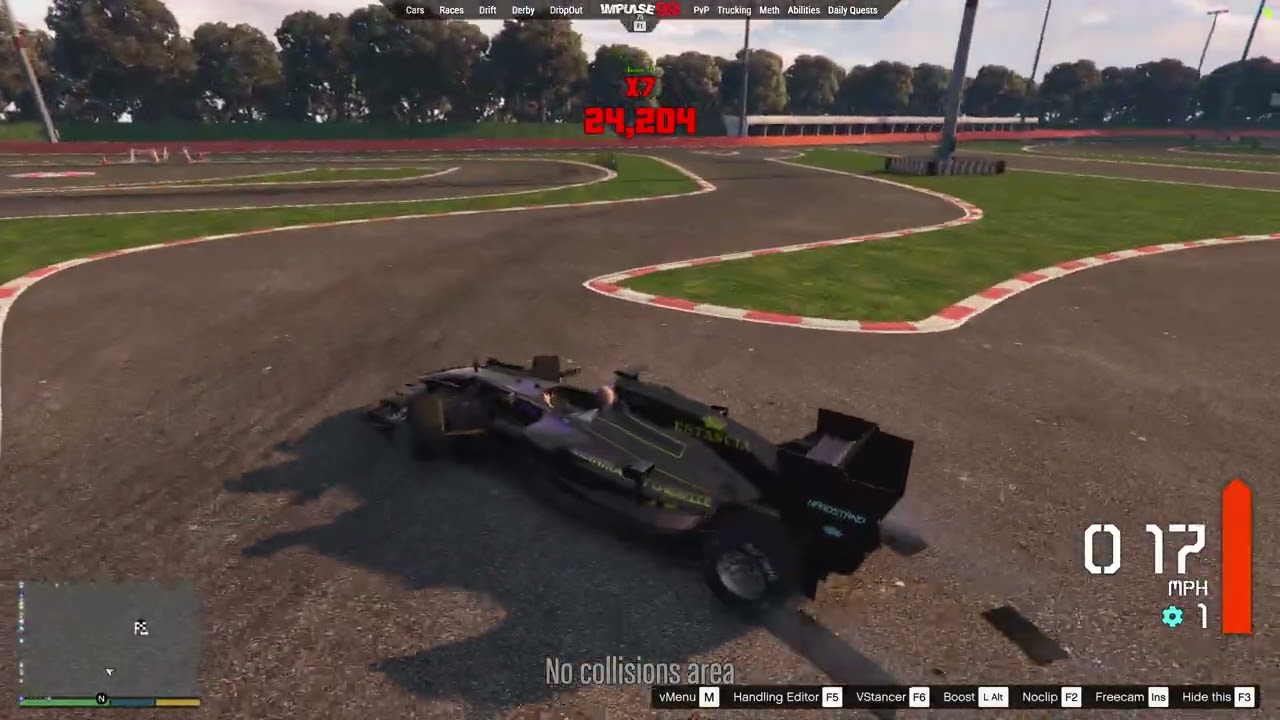 Formula Drift?