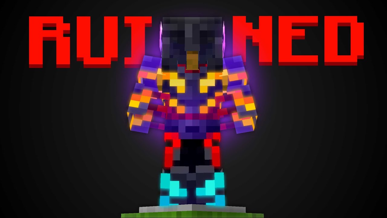 This Armor Caused a WAR in This SMP