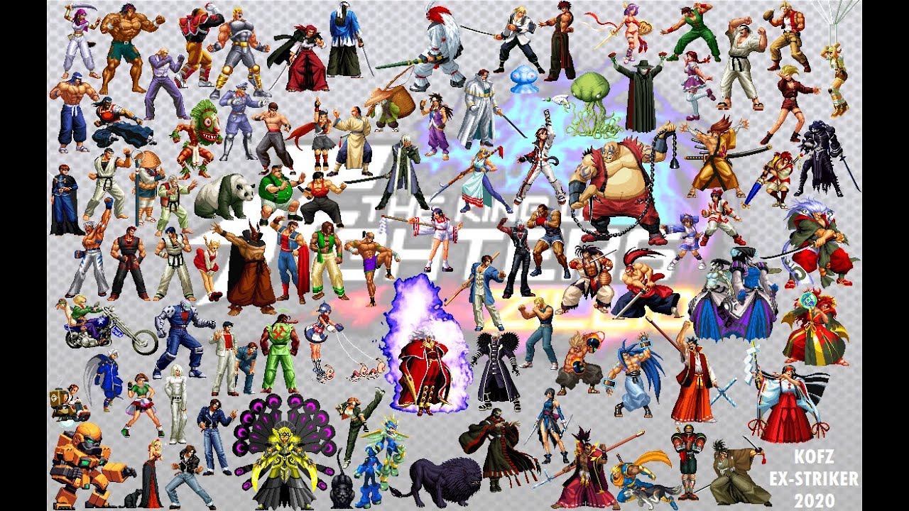 KOF Zillion MK4 (Custom UPDATE by sdsdsd; Fix by Aiglat&Bleu & Gui Santos) - EXTRA STRIKERS Showcase