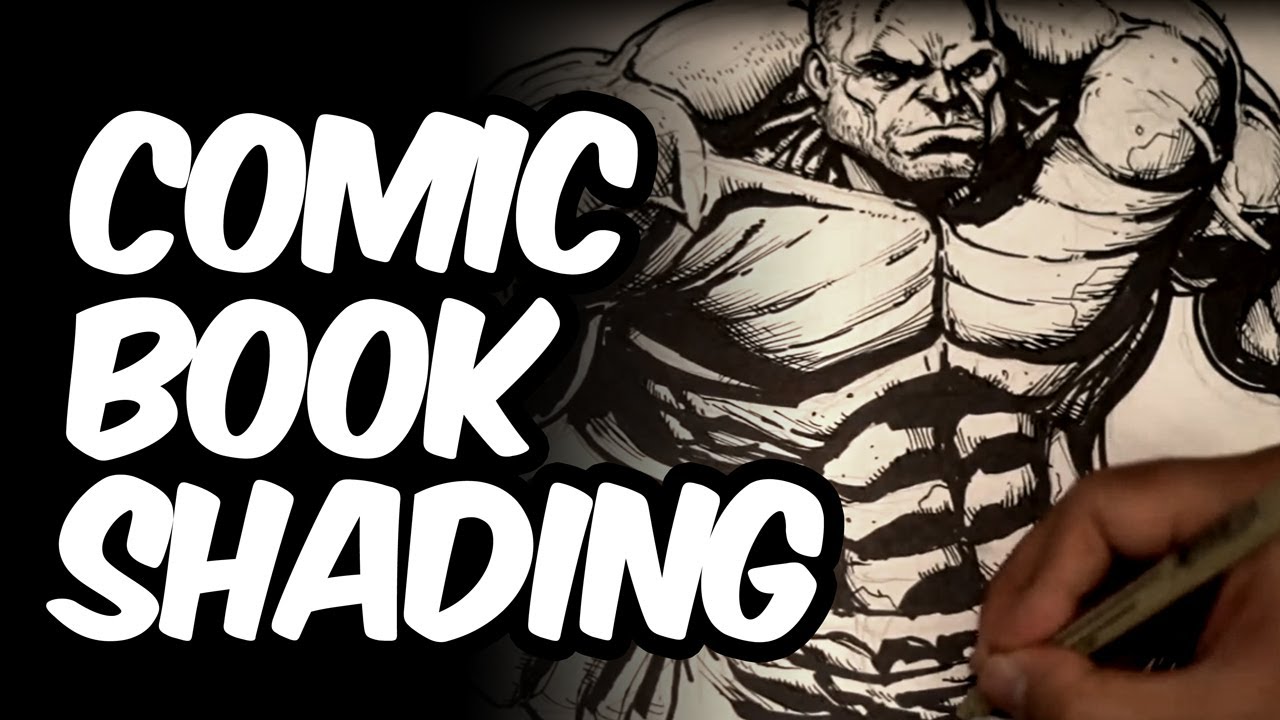 COMIC BOOK SHADING!  James Raiz's SUNDAY SCHOOL #1