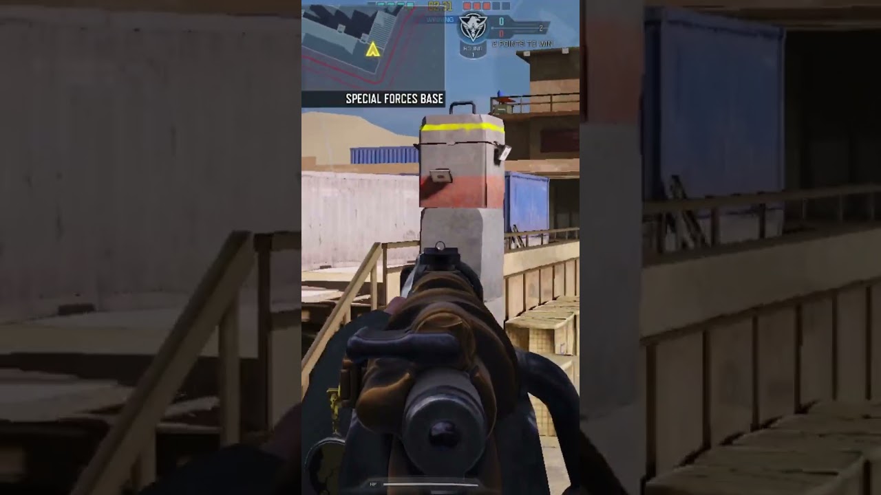 I destroyed this sniper in Call Of Duty : Mobile in 1v1 Duel