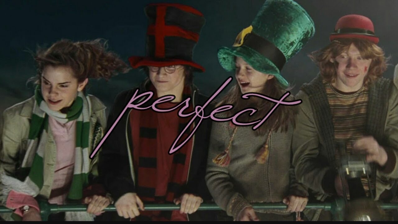 Harry Potter| Romine & hinny -perfect *lyric video *