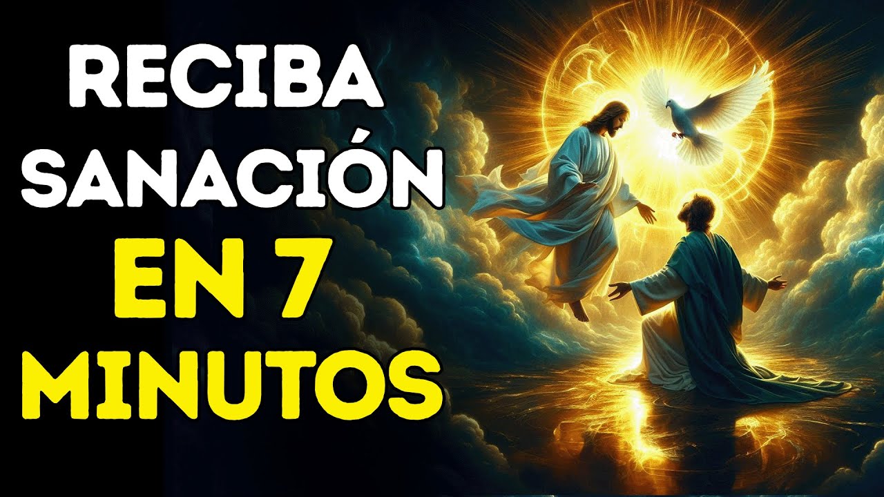 URGENTE ! DIOS SOLO NECESITA 7 MINUTOS PARA CONCEDERTE LA SANACIÓN, SI CREES EN SU PODER