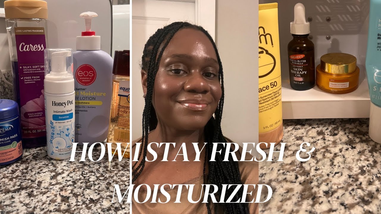 My skin stopped being dry when I came up with a solid Hygiene routine!  