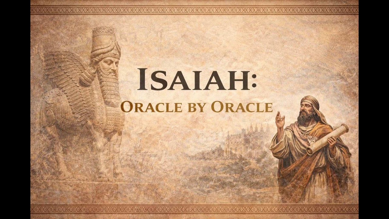 An Historical Background | Isaiah: Oracle-by-Oracle