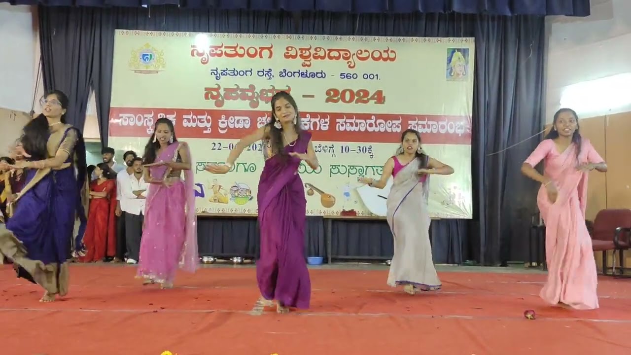 Nruphavaibhava Dance Fest @Nrupathunga University Videography  By - LK SHOOTS
