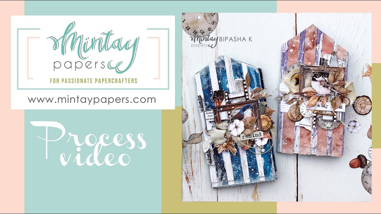 Mini Book | Mintay Papers DT