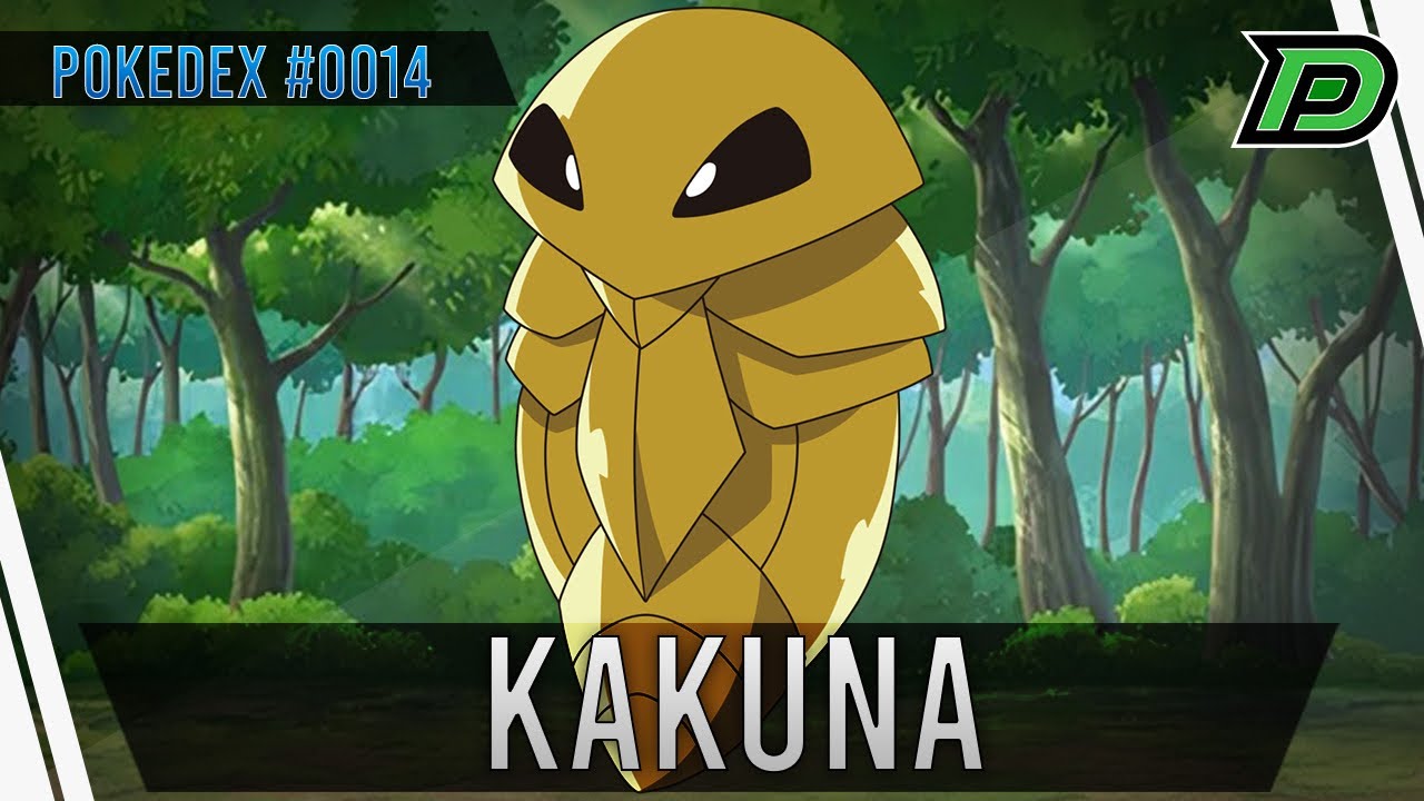 Kakuna #0014 Pokémon Pokédex Series! (Games, TCG, Anime, Strats, Shiny) #Pokemon #Kakuna #Kanto