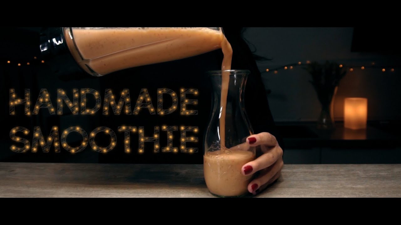 B Roll | Smoothie | CINEMATIC | handheld | Sony a6300