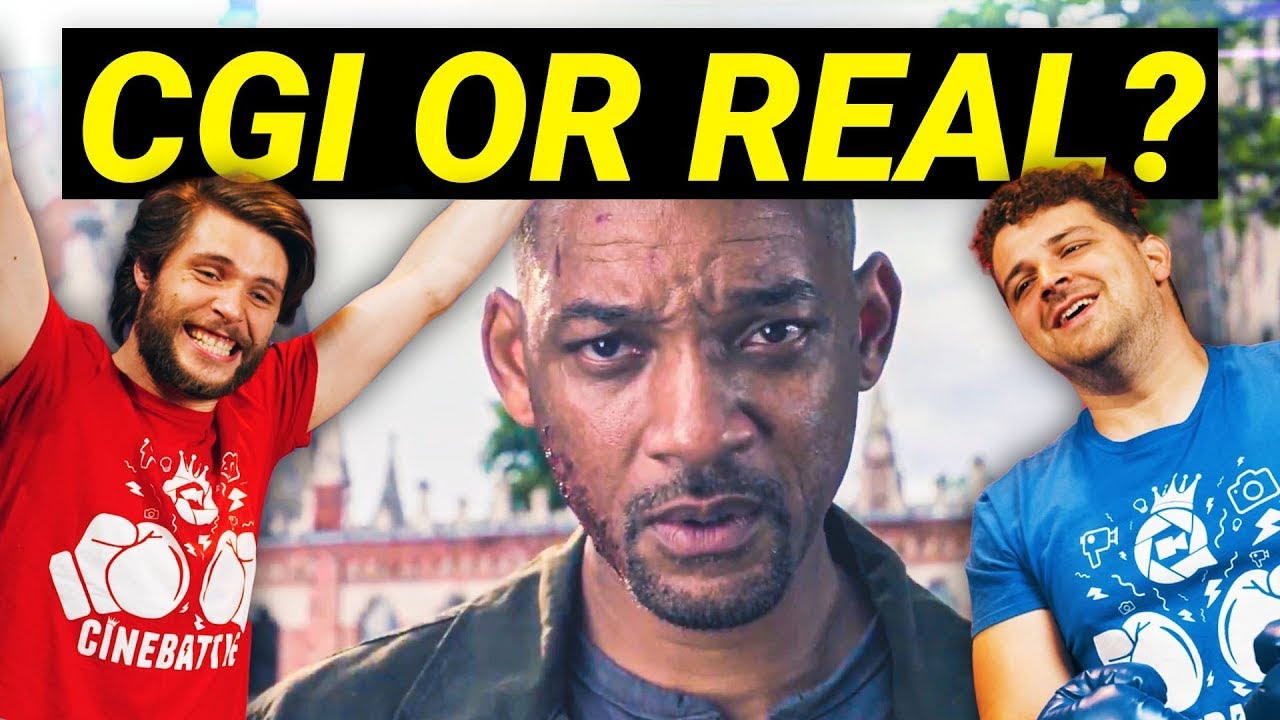 Filmmaking Challenge: CGI vs REAL Effects in Films | Cinebattle