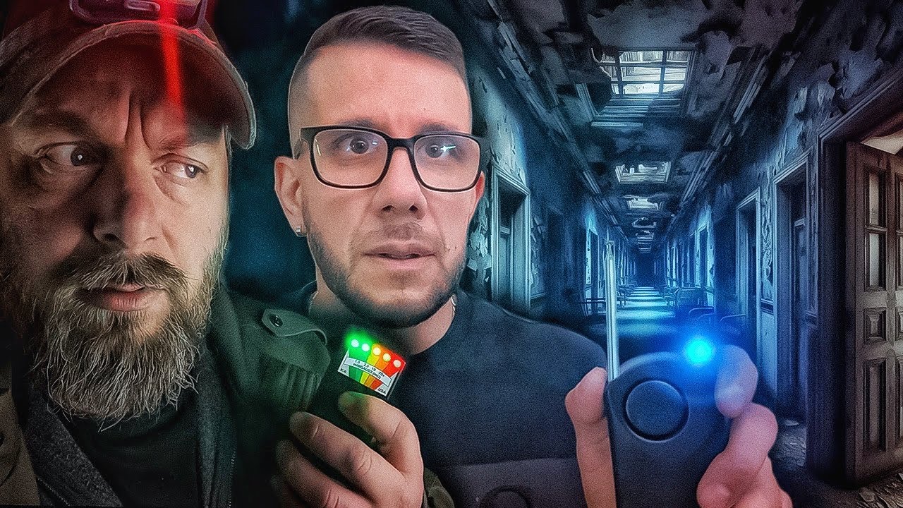 NUIT D’ANGOISSE DANS CETTE EHPAD HANTÉ AVEC @jeanvideoproduction