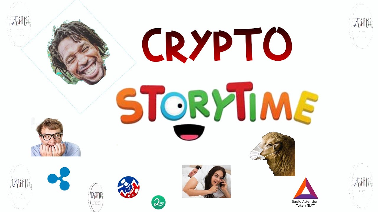 Ripple XRP - Crypto Storytime Don't be a Steve !!!!!!! Buy XRP 😢 #MattyGtv