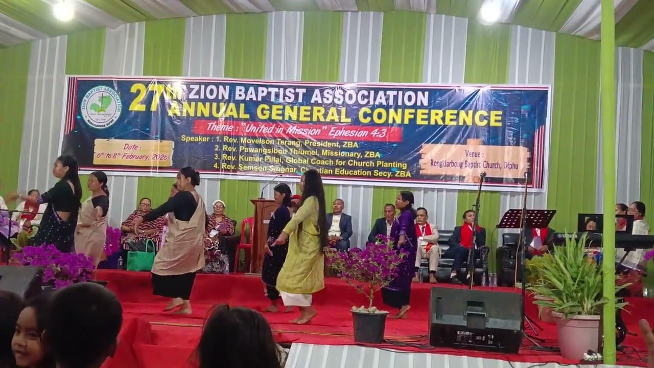 Karbi gospel song 2026 || Anong pethe nang Hemphu phan || ZBA Senai baptis church ⛪#jongliboy #karbi