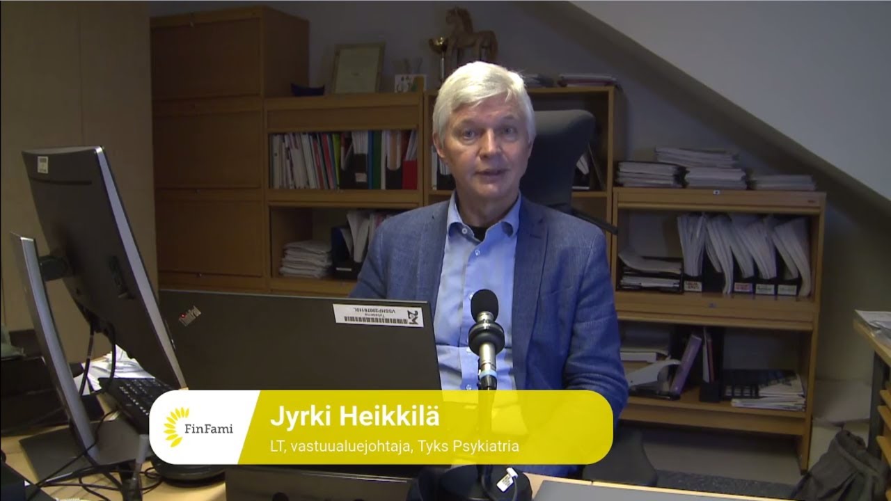 Jyrki Heikkilä   Psykoosien lääkehoito