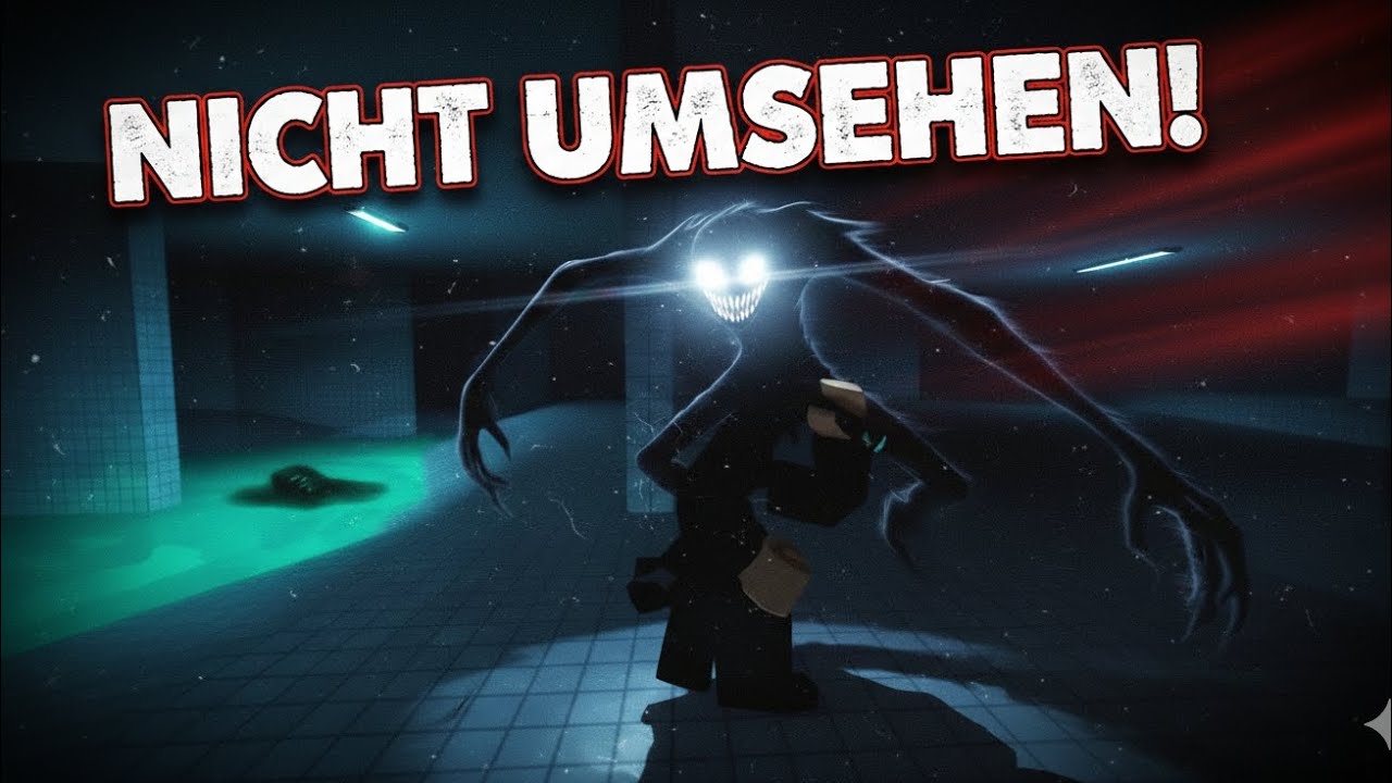 Geh NIEMALS in diese Pools.... Roblox Horror😨