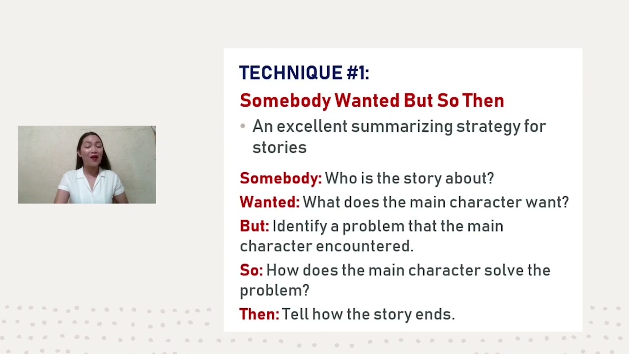 EAPP | Lesson 4: Various Techniques in Summarizing a Variety of Academic Texts