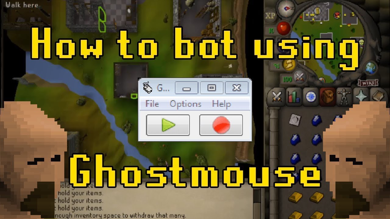 Ghost Mouse - Woodcut & Firemaking [OSRS] 2022