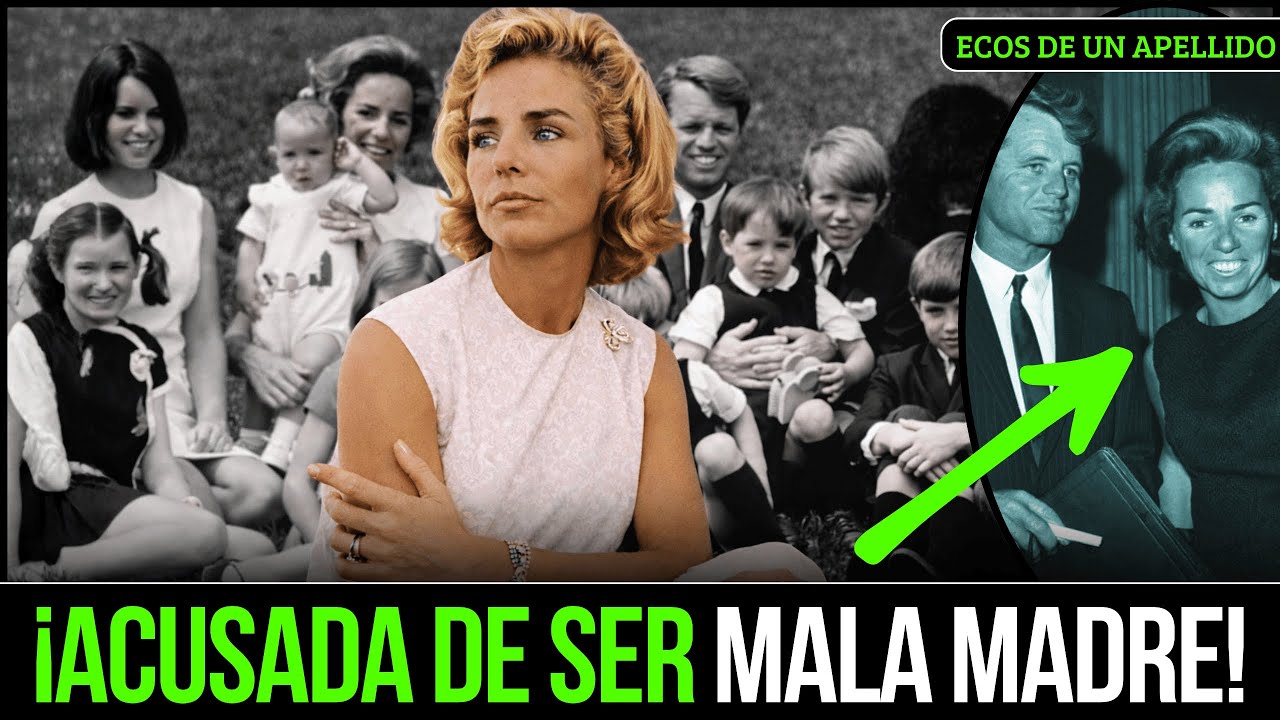 ¿Qué pasó con los 11 hijos de Ethel Kennedy?