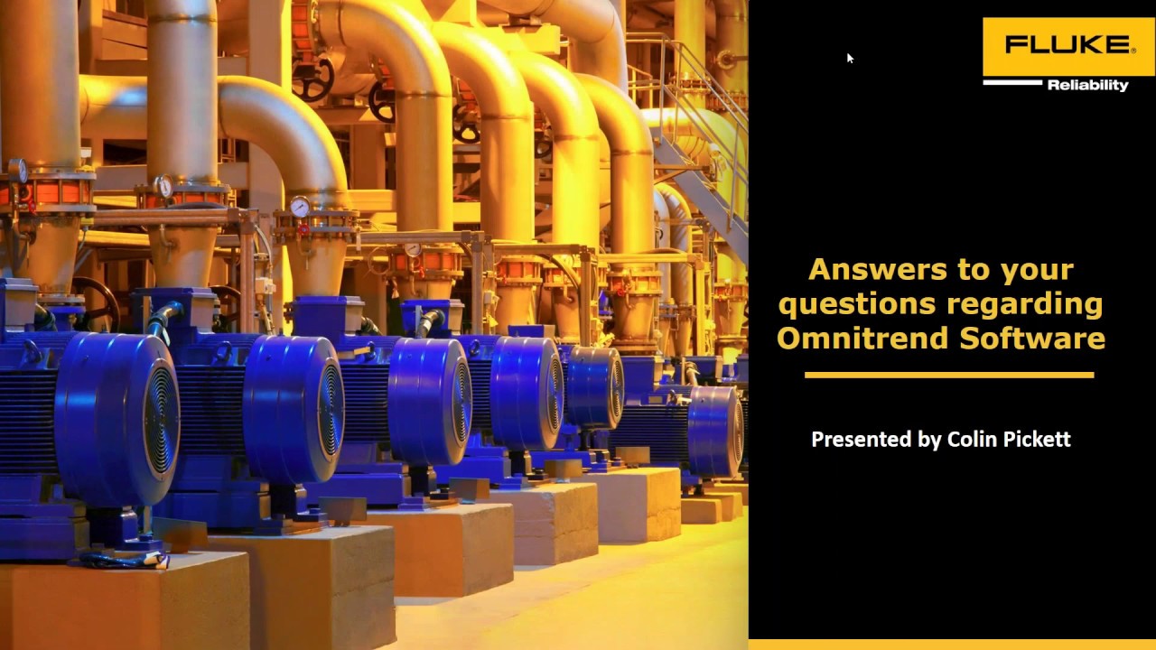 Answers to your questions regarding ‘OMNITREND' vibration software