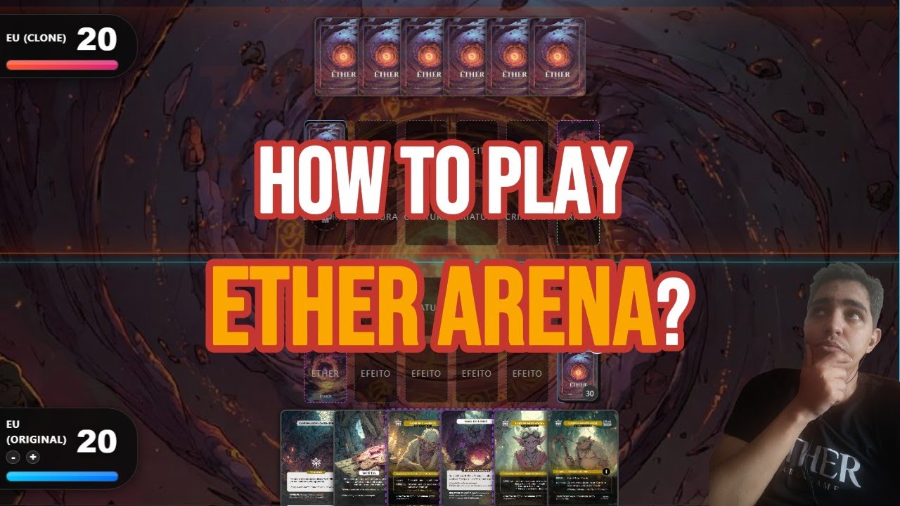 HOW TO PLAY @EtherTCG  ARENA!!!