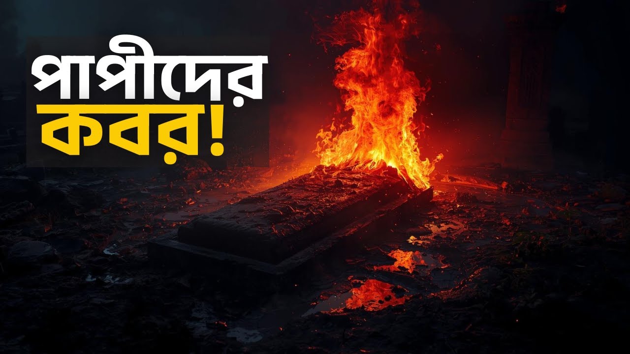 কবরের আজাব: পাপীদের কবরের ভয়াবহ অবস্থা