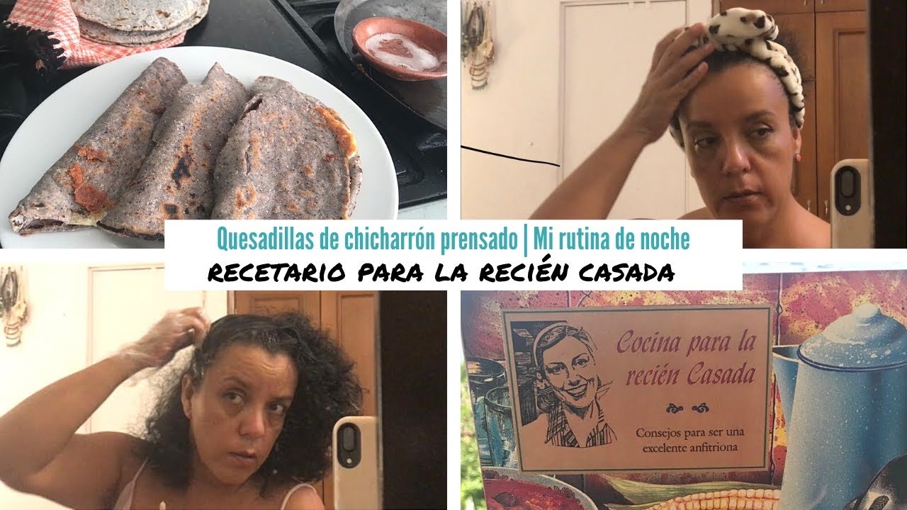 QUESADILLAS DE CHICHARRÓN - RECETARIO PARA RECIÉN CASADAS