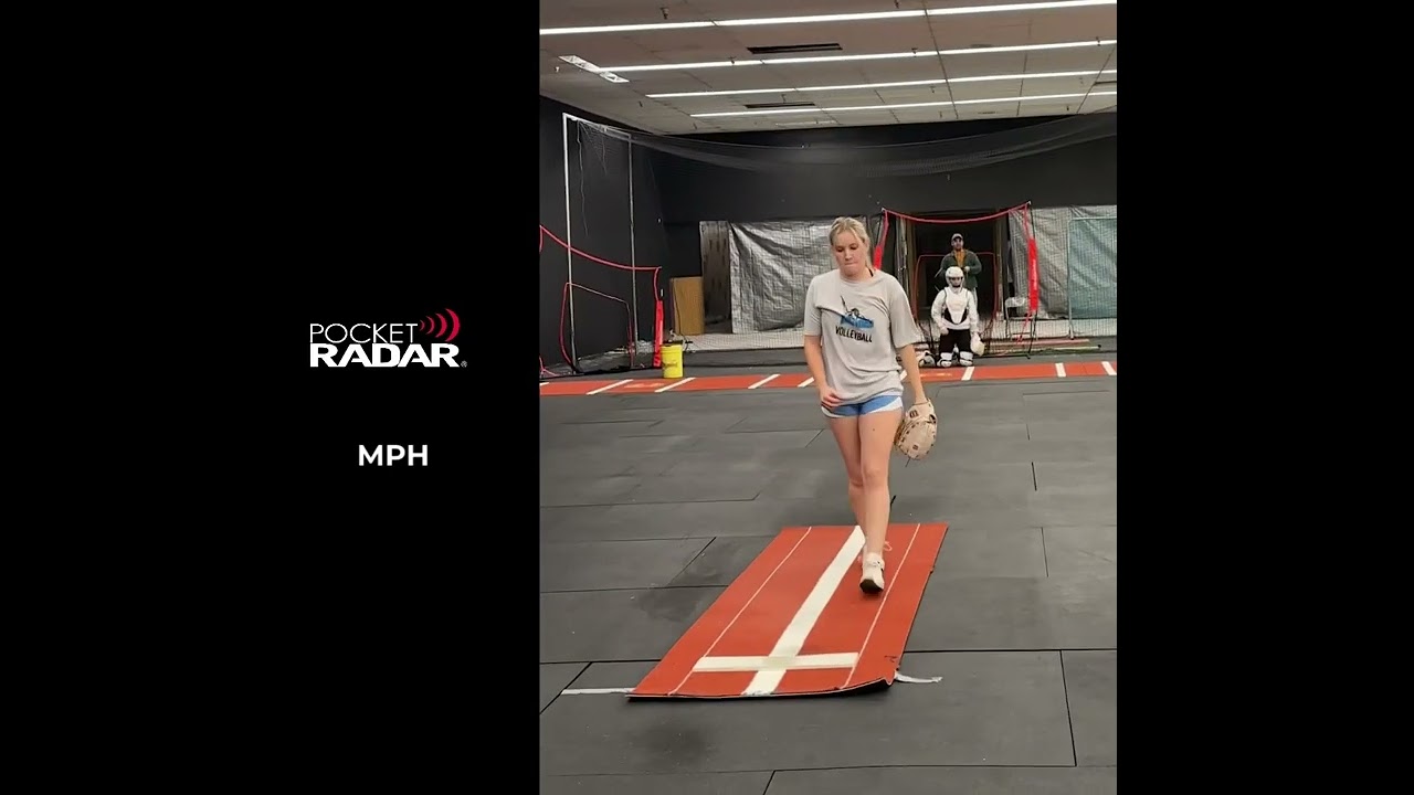 Carly Jones 2026 RHP (67mph - Winter Work Jan. 2024)