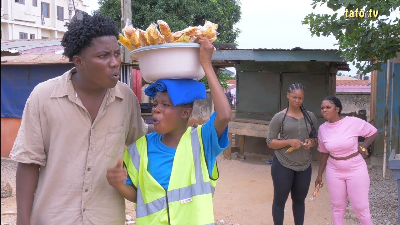 Aboske Nua Kompany The Stubborn Plantain Chips Seller Aboka Sei Tam😁OpokuBillson Why Always Kompany