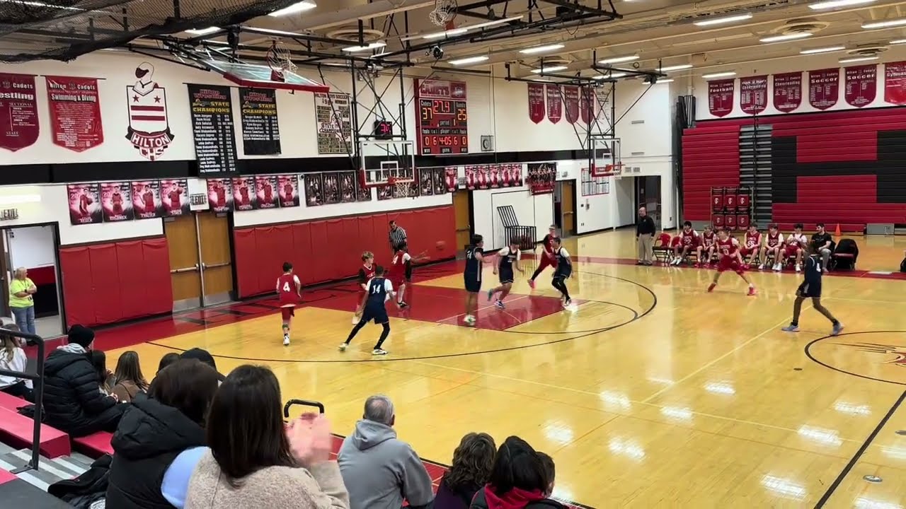 Jadon Nguyen's Hilton vs. Spencerport (2-6-26) - Full Game
