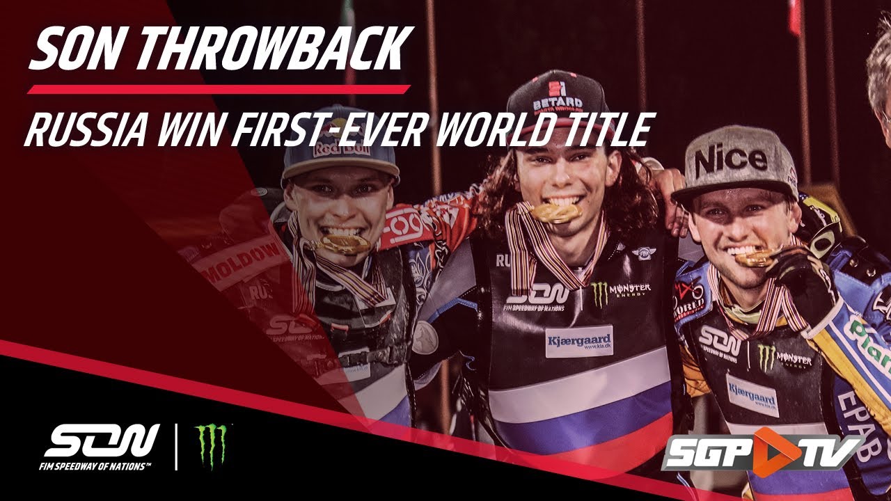 Russia win first-ever world title | SON Throwback