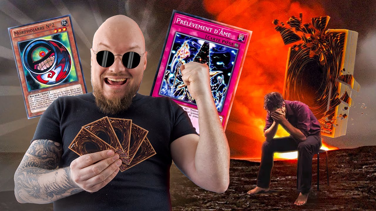 Je détruis le deck de mes adversaires avec mon deck Meule !